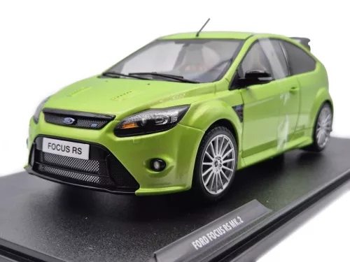 Ford Focus MKII RS (2009) - зелен - Solido - 1:18