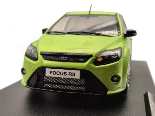 Ford Focus MKII RS (2009) - зелен - Solido - 1:18