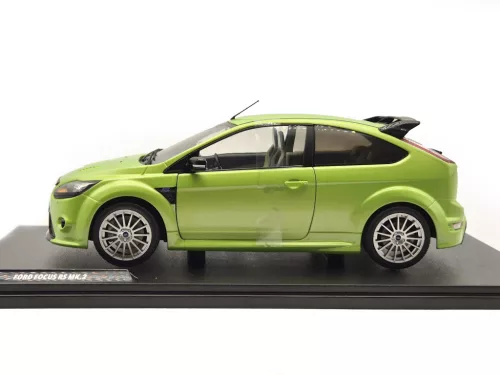 Ford Focus MKII RS (2009) - зелен - Solido - 1:18
