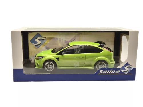 Ford Focus MKII RS (2009) - зелен - Solido - 1:18