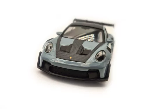 Porsche 911 992 GT3 RS Coupe (2022) - meissen blue / black - Norev - 1:43