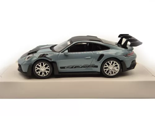Porsche 911 992 GT3 RS Coupe (2022) - meissen blue / black - Norev - 1:43