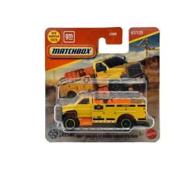   GMC 3500 Utility Truck - 47/125 - блистер - Matchbox - 1:64