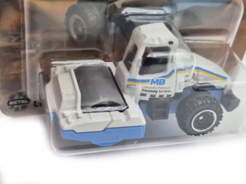 Road Roller - пътен валяк - 50/125 - блистер - Matchbox - 1:64