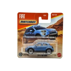 Fiat 500X (2016) - 35/125 - блистер - Matchbox - 1:64