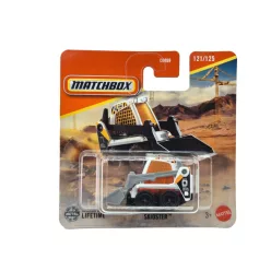   Skidster - bobcat челен товарач багер - 121/125 - блистер - Matchbox - 1:64