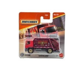   Garbage King боклукчийски камион - 99/125 - блистер - Matchbox - 1:64