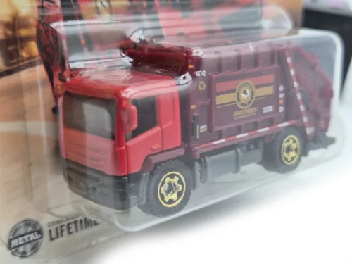 Garbage King боклукчийски камион - 99/125 - блистер - Matchbox - 1:64