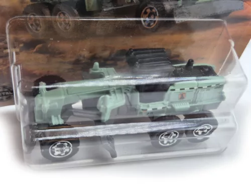 Ground Grinder - пътен грейдер - 56/125 - блистер - Matchbox - 1:64