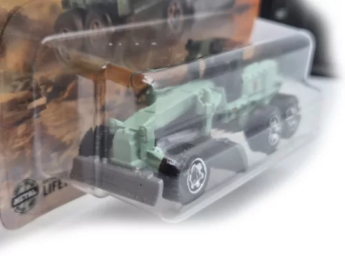 Ground Grinder - пътен грейдер - 56/125 - блистер - Matchbox - 1:64
