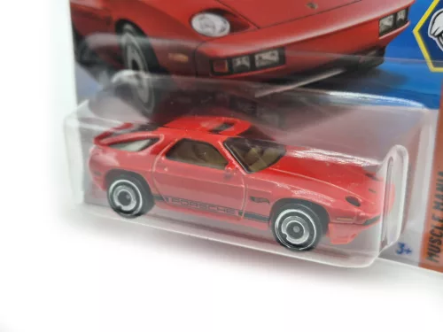 Hot Wheels 1983 Porsche 928S - Muscle Mania 10/10 - 250/250 - Hot Wheels - 1:64