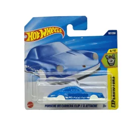   Hot Wheels Porsche 911 Carrera Clip - ключодържател - Experimotors 6/10 - 187/250 - Hot Wheels - 1:64