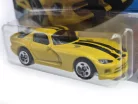 Hot Wheels '96 Dodge Viper GTS - жълт - Then and Now 4/10 - 176/250 - Hot Wheels - 1:64