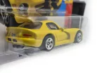 Hot Wheels '96 Dodge Viper GTS - жълт - Then and Now 4/10 - 176/250 - Hot Wheels - 1:64