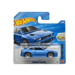   Hot Wheels Maserati Shamal - синьо - Factory Fresh 2/5 - 16/250 - Hot Wheels - 1:64