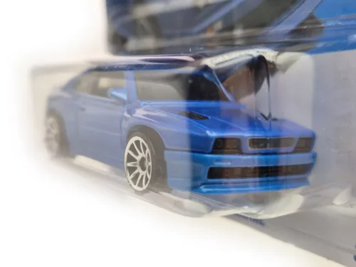 Hot Wheels Maserati Shamal - синьо - Factory Fresh 2/5 - 16/250 - Hot Wheels - 1:64
