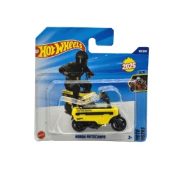   Hot Wheels Honda Motocompo - жълто - Moto 3/5 - 181/250 - Hot Wheels - 1:64