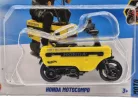Hot Wheels Honda Motocompo - жълто - Moto 3/5 - 181/250 - Hot Wheels - 1:64