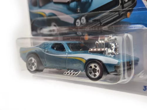 Hot Wheels Rodger Dodger - HW Fan Driven 2/5 - 19/250 - Hot Wheels - 1:64
