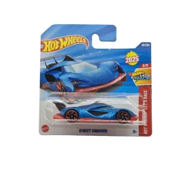   Hot Wheels Street Shrieker - синьо/червено - Hot Wheels Let's Race 3/5 - 66/250 - Hot Wheels - 1:64