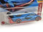 Hot Wheels Street Shrieker - синьо/червено - Hot Wheels Let's Race 3/5 - 66/250 - Hot Wheels - 1:64