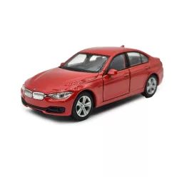 BMW F30 335i - червен - Welly - 1:34