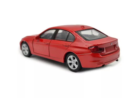 BMW F30 335i - червен - Welly - 1:34