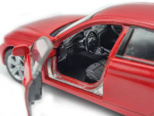 BMW F30 335i - червен - Welly - 1:34