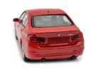 BMW F30 335i - червен - Welly - 1:34