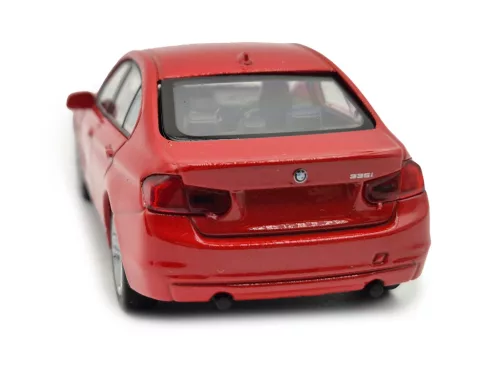BMW F30 335i - червен - Welly - 1:34