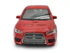 Mitsubishi Lancer Evolution X - червен - Welly - 1:34