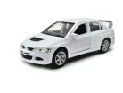 Mitsubishi Lancer Evolution VIII - бял - Welly - 1:34