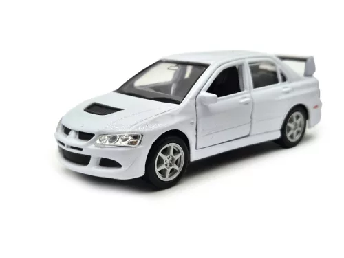 Mitsubishi Lancer Evolution VIII - бял - Welly - 1:34