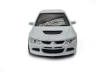 Mitsubishi Lancer Evolution VIII - бял - Welly - 1:34