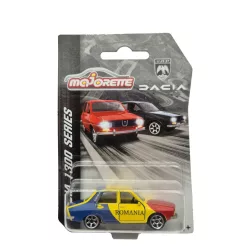 Dacia 1300 - tricolor - Majorette - 1:64
