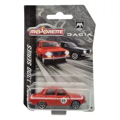 Dacia 1300 - червена - racing #89 - Majorette - 1:64