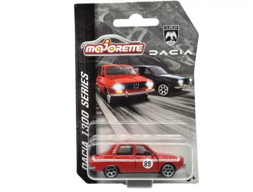 Dacia 1300 - червена - racing #89 - Majorette - 1:64