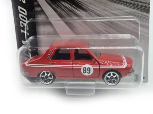 Dacia 1300 - червена - racing #89 - Majorette - 1:64