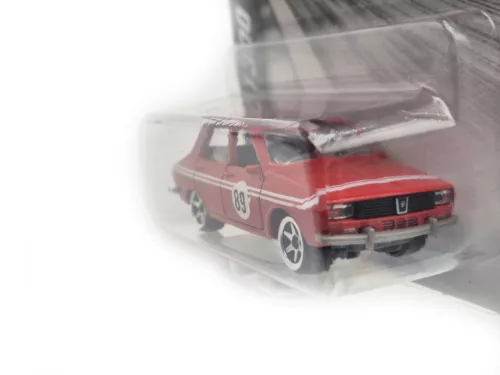 Dacia 1300 - червена - racing #89 - Majorette - 1:64