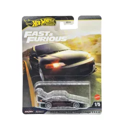   Hot Wheels Premium Fast and Furious - Fast & Furious 1/5 - 1993 Honda Civic Coupe - Hot Wheels - 1:64