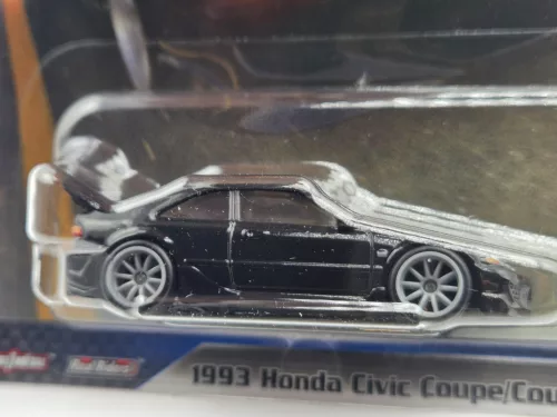 Hot Wheels Premium Fast and Furious - Fast & Furious 1/5 - 1993 Honda Civic Coupe - Hot Wheels - 1:64