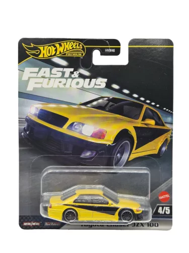 Hot Wheels Premium Fast and Furious - Fast & Furious 4/5 - Toyota Chaser JZX 100 - Hot Wheels - 1:64