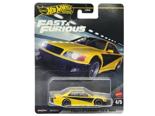 Hot Wheels Premium Fast and Furious - Fast & Furious 4/5 - Toyota Chaser JZX 100 - Hot Wheels - 1:64