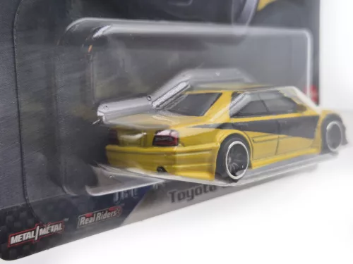 Hot Wheels Premium Fast and Furious - Fast & Furious 4/5 - Toyota Chaser JZX 100 - Hot Wheels - 1:64