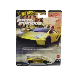   Hot Wheels Premium Fast and Furious - Fast & Furious 5/5 - Lamborghini Gallardo LP 570-4 Superleggera - Hot Wheels - 1:64