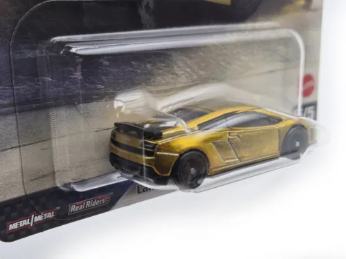 Hot Wheels Premium Fast and Furious - Fast & Furious 5/5 - Lamborghini Gallardo LP 570-4 Superleggera - Hot Wheels - 1:64