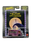 Hot Wheels Premium - Pop Culture - The Nightmare Before Christmas - Citroen Type H - Hot Wheels - 1:64