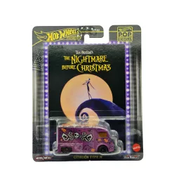   Hot Wheels Premium - Pop Culture - The Nightmare Before Christmas - Citroen Type H - Hot Wheels - 1:64