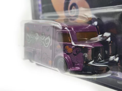 Hot Wheels Premium - Pop Culture - The Nightmare Before Christmas - Citroen Type H - Hot Wheels - 1:64