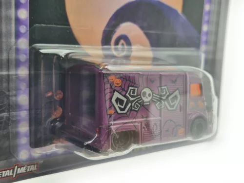 Hot Wheels Premium - Pop Culture - The Nightmare Before Christmas - Citroen Type H - Hot Wheels - 1:64